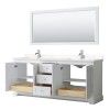 Avery 80" White (Vanity Only Pricing)